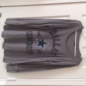 Long sleeve Cowboys shirt